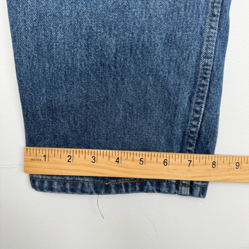 Levis 550 Relaxed Fit Mens Jeans Medium Wash Blue Denim W32 L32 Y2K - Picture 9 of 10